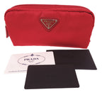 Prada Vera Nylon Pouch — view 2