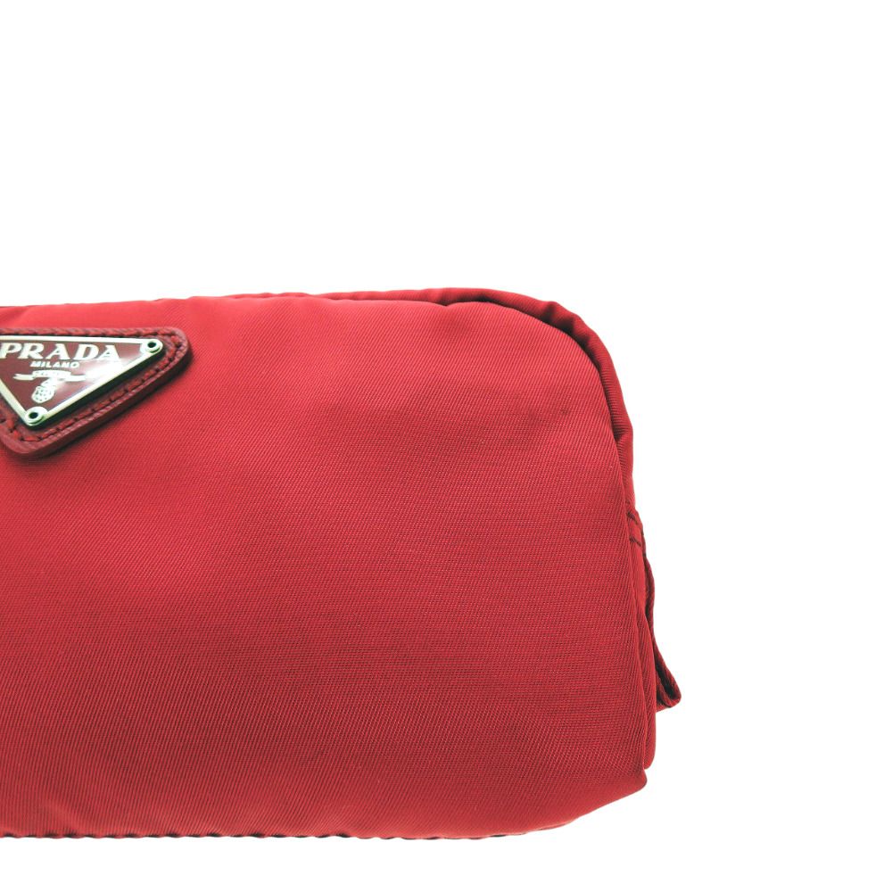 Prada Vera Nylon Pouch — view 9