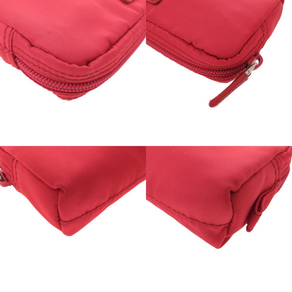 Prada Vera Nylon Pouch — view 4