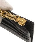 Louis Vuitton Card Holder Flora Monogram Empreinte Black Case Coin — view 8