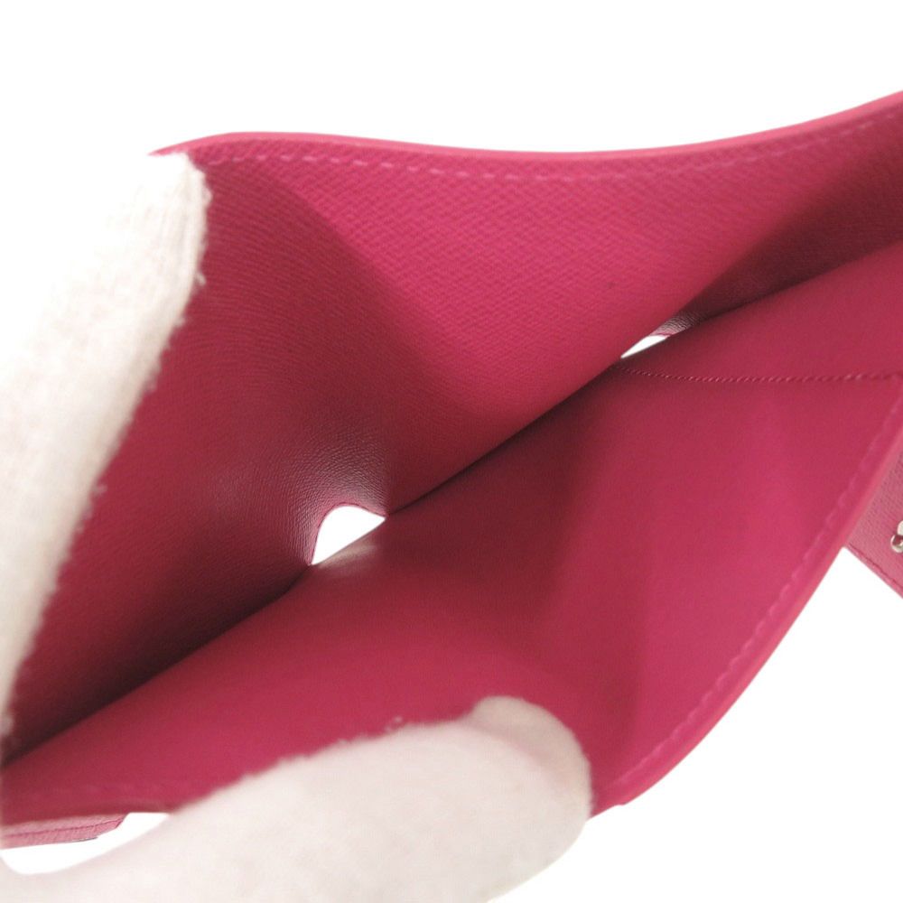 Louis Vuitton Portefeuille Victorine Epi Black Pink Trifold Wallet — view 7