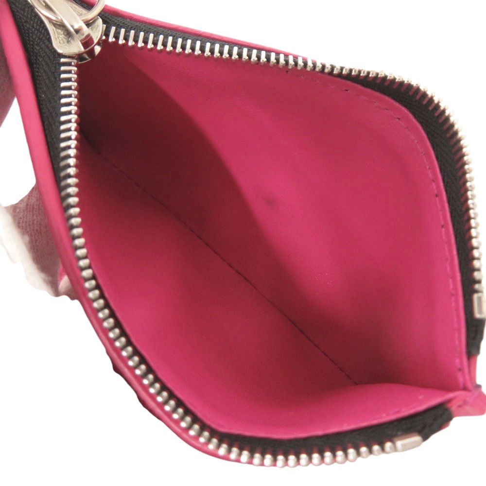 Louis Vuitton Portefeuille Victorine Epi Black Pink Trifold Wallet — view 6