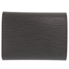 Louis Vuitton Portefeuille Victorine Epi Black Pink Trifold Wallet — view 3