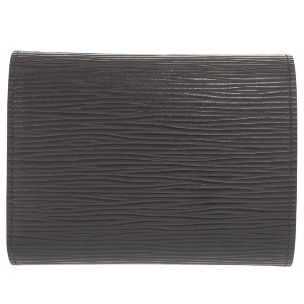 Louis Vuitton Portefeuille Victorine Epi Black Pink Trifold Wallet — view 3