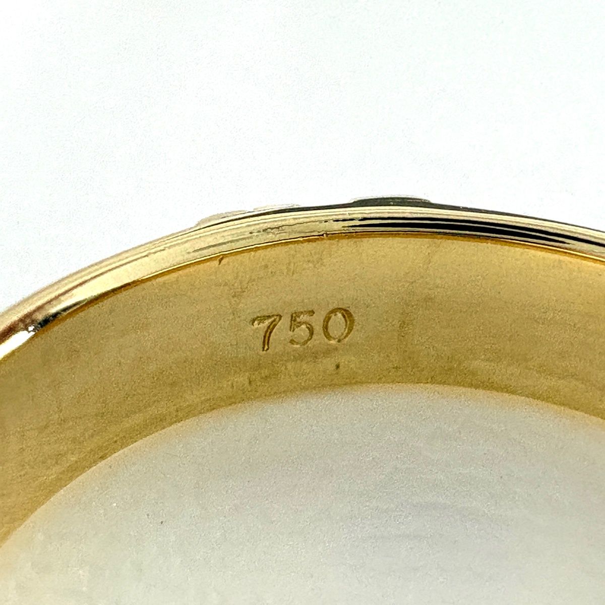 Tiffany & Co Atlas Ring YG Yellow Gold — view 7