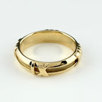 Tiffany & Co Atlas Ring YG Yellow Gold — view 2