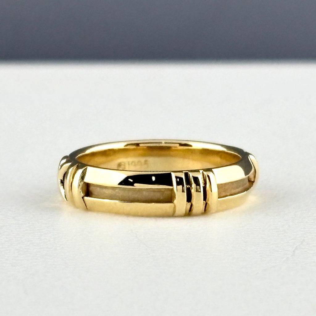 Tiffany & Co Atlas Ring YG Yellow Gold — view 3