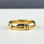 Tiffany & Co Atlas Ring YG Yellow Gold — view 3