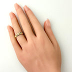 Tiffany & Co Atlas Ring YG Yellow Gold — view 4