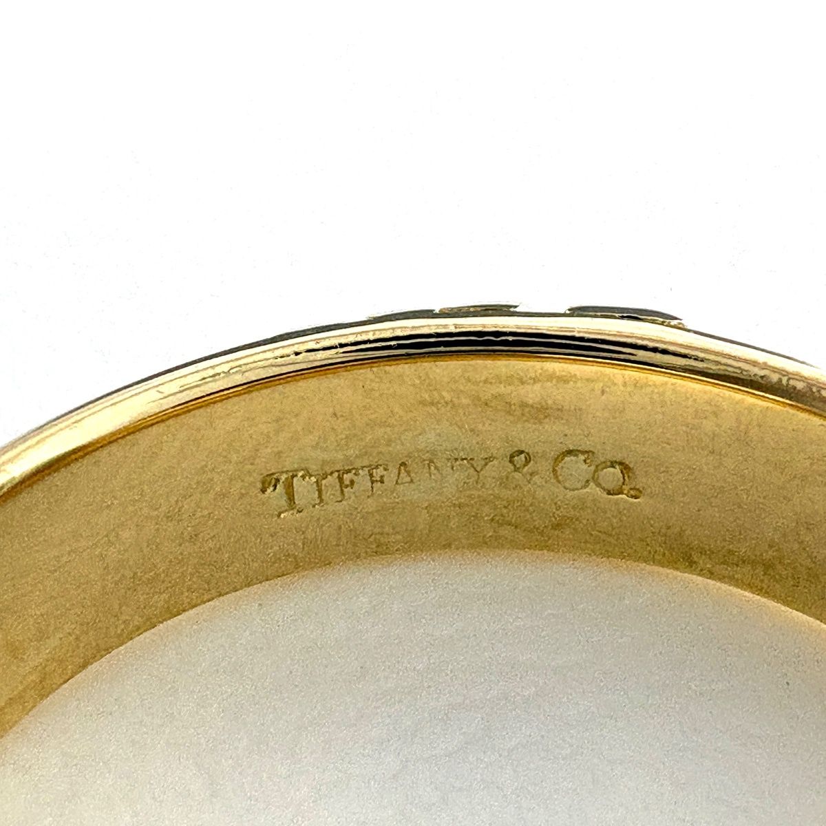 Tiffany & Co Atlas Ring YG Yellow Gold — view 6