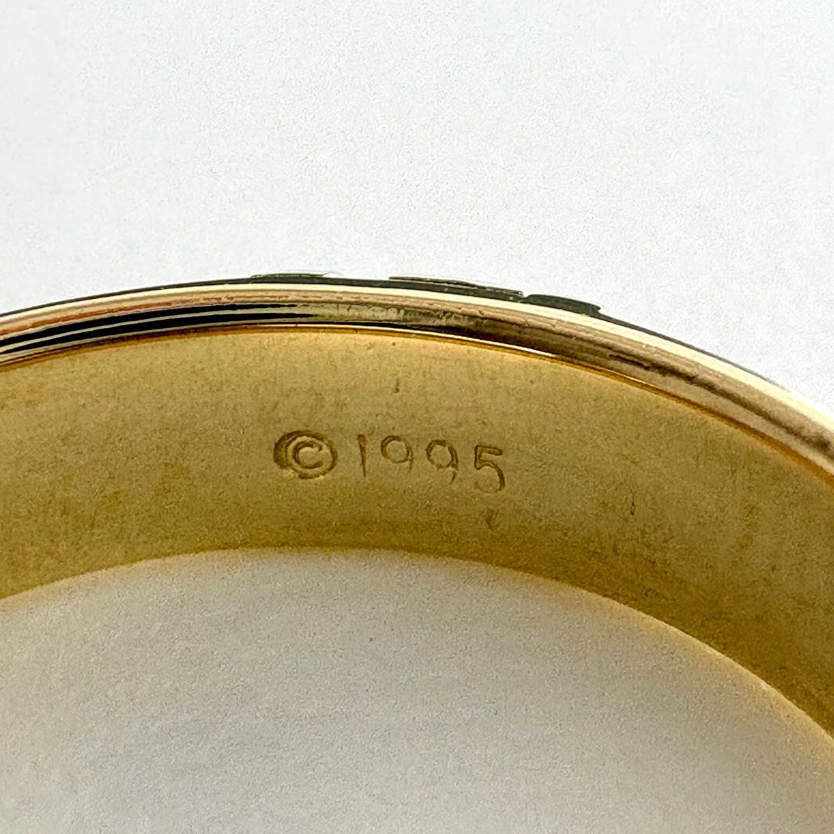 Tiffany & Co Atlas Ring YG Yellow Gold — view 5