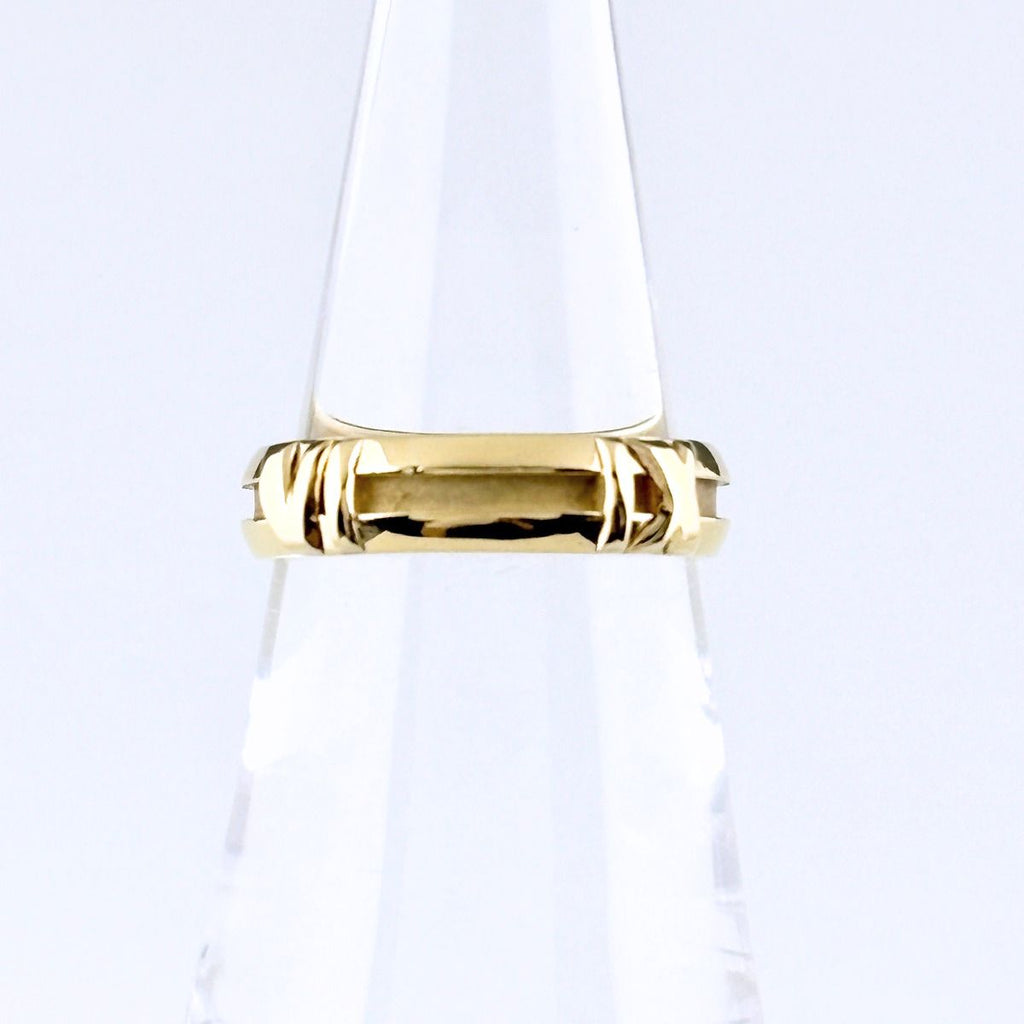 Tiffany & Co Atlas Ring YG Yellow Gold