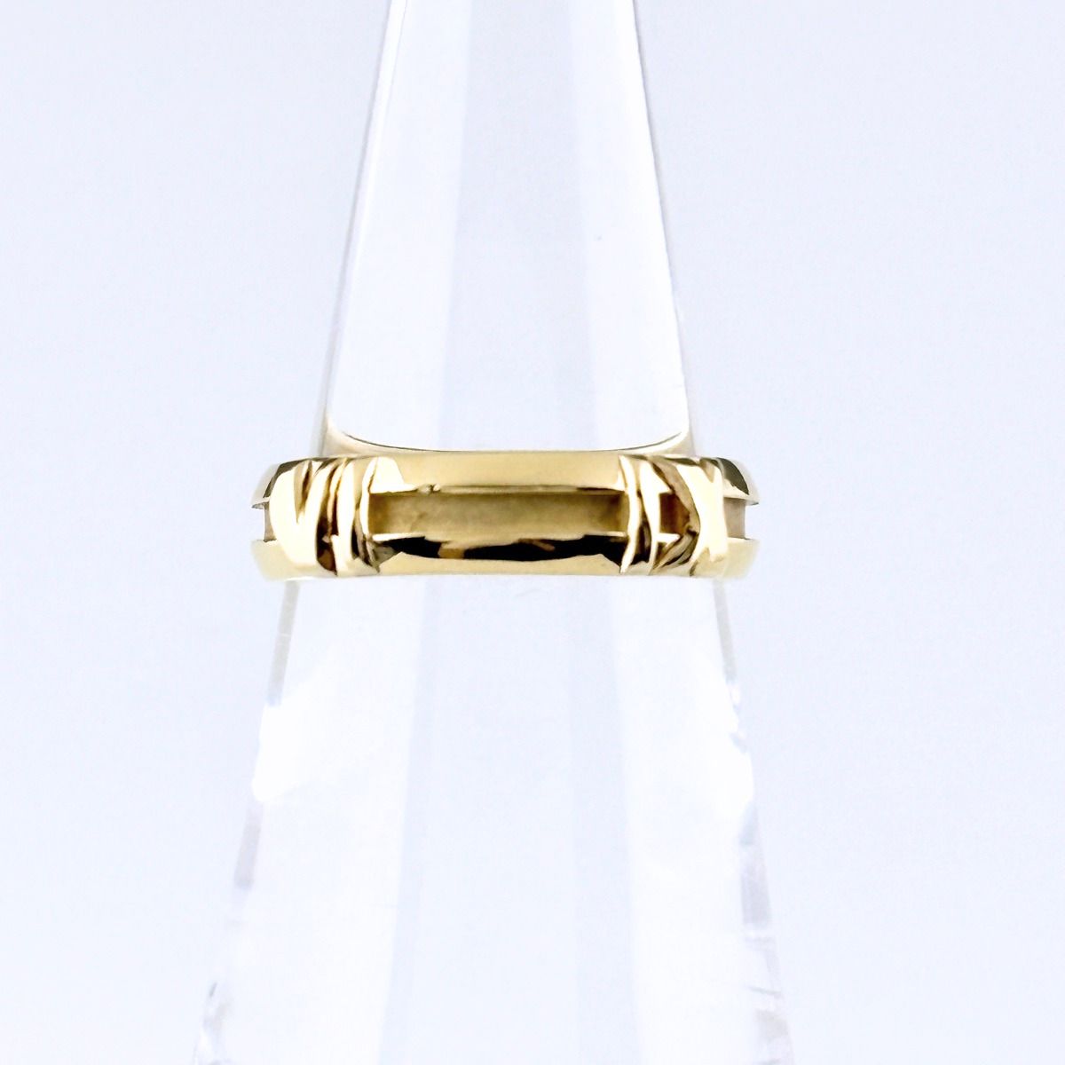 Tiffany & Co Atlas Ring YG Yellow Gold