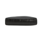 Chanel Shoulder Bag Quilted Small Shopping Shiny Calfskin Black — view 3