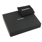 Chanel Shoulder Bag Quilted Small Shopping Shiny Calfskin Black — view 7