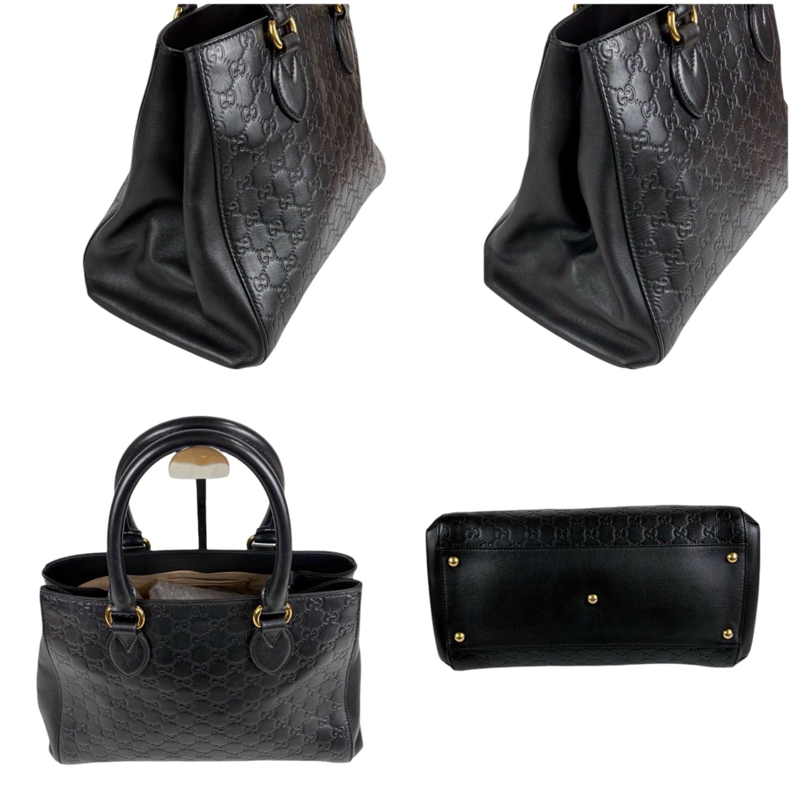 Gucci GG Marais the Tote Black — view 3