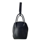 Hermes Shoulder Bag Lindy 30 Black Silver — view 2