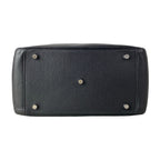 Hermes Shoulder Bag Lindy 30 Black Silver — view 5
