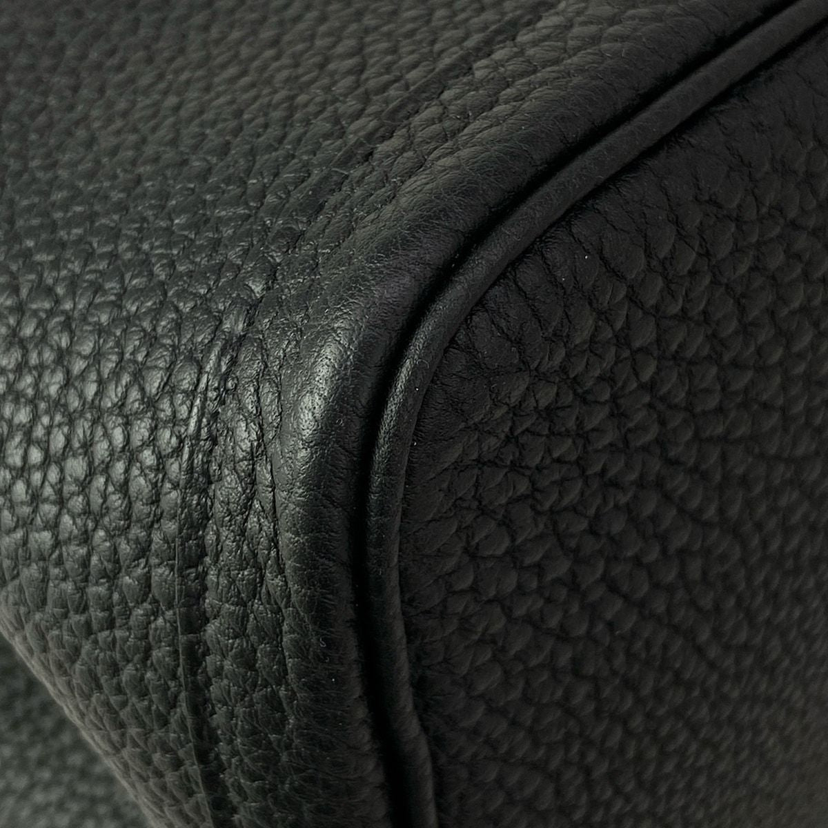 Hermes Tote Garden Party PM Black — view 9