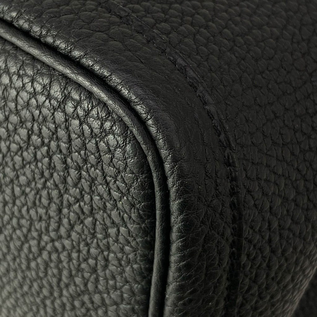 Hermes Tote Garden Party PM Black — view 8
