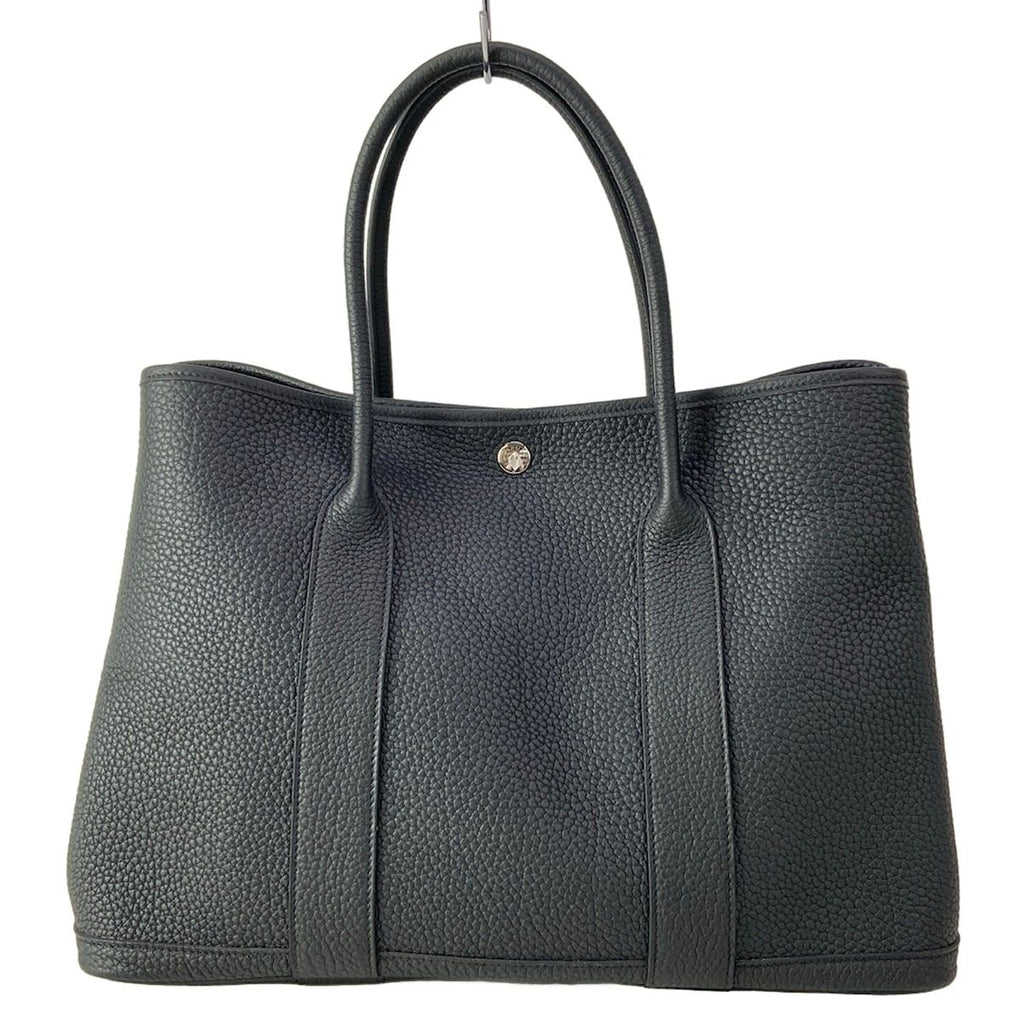 Hermes Tote Garden Party PM Black