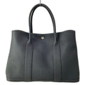 Hermes Tote Garden Party PM Black