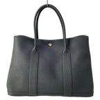 Hermes Tote Garden Party PM Black