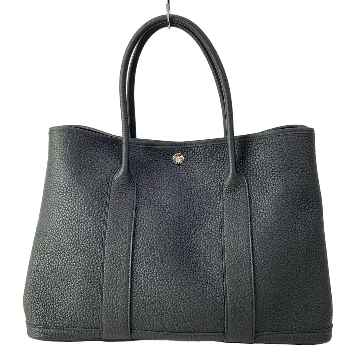 Hermes Tote Garden Party PM Black