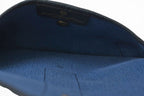 Gucci Pouch Vintage GG Plus Sherry Line Blue Beige — view 9