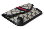 Gucci Pouch Vintage GG Plus Sherry Line Blue Beige — view 4