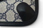 Gucci Pouch Vintage GG Plus Sherry Line Blue Beige — view 5