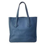 Hermes Tote Victoria Cabas 32 Dark Navy