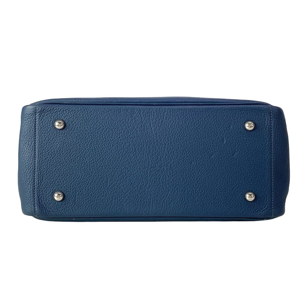Hermes Tote Victoria Cabas 32 Dark Navy — view 5