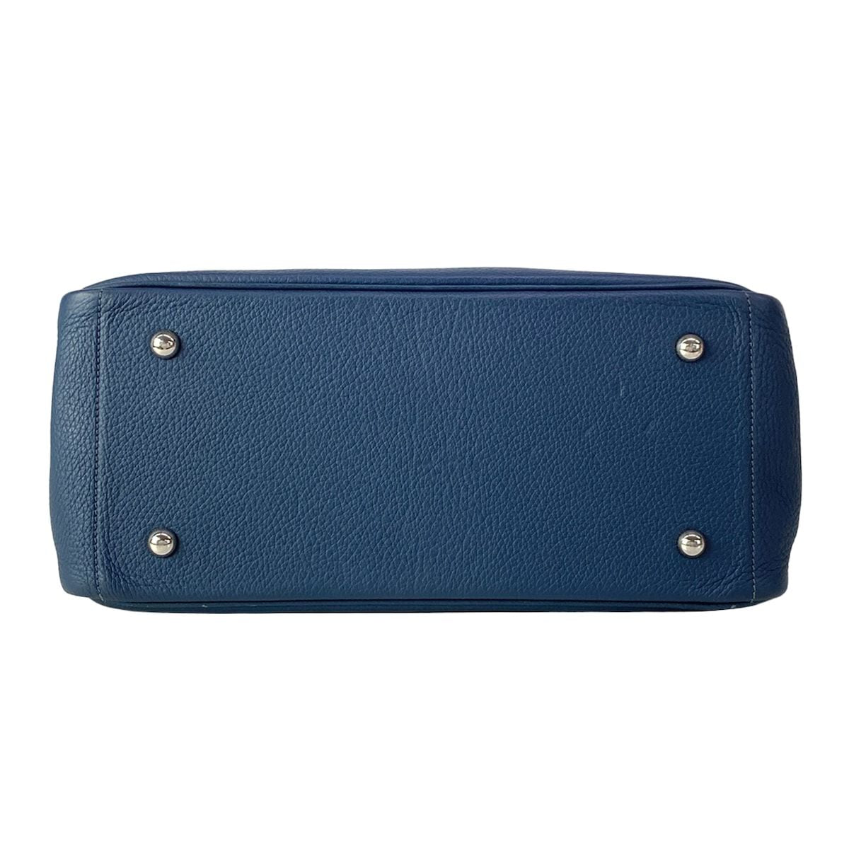 Hermes Tote Victoria Cabas 32 Dark Navy — view 5