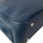 Hermes Tote Victoria Cabas 32 Dark Navy — view 8