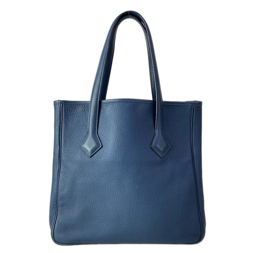 Hermes Tote Victoria Cabas 32 Dark Navy — view 3