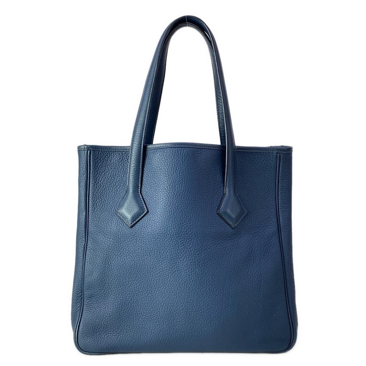 Hermes Tote Victoria Cabas 32 Dark Navy — view 3
