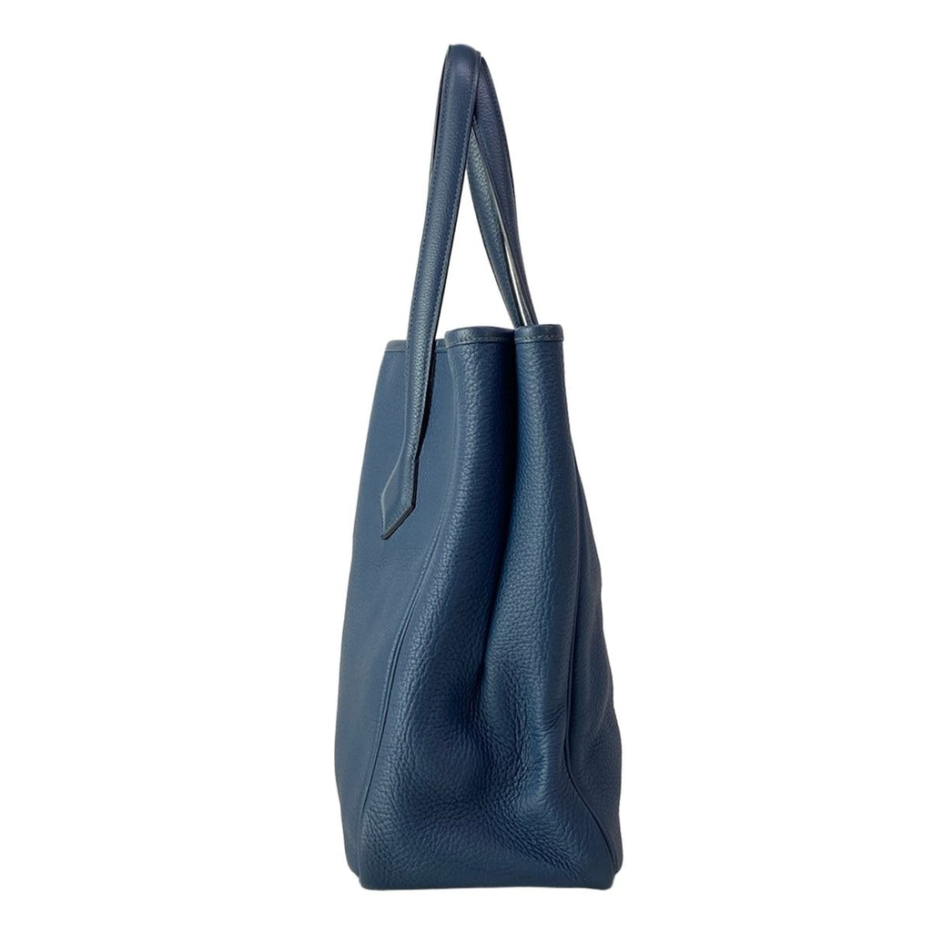 Hermes Tote Victoria Cabas 32 Dark Navy — view 2