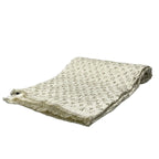 Louis Vuitton Shawl Etole Monogram Sole Glitter Blanc Silk Scarf