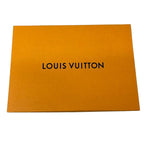 Louis Vuitton Shawl Etole Monogram Sole Glitter Blanc Silk Scarf — view 5