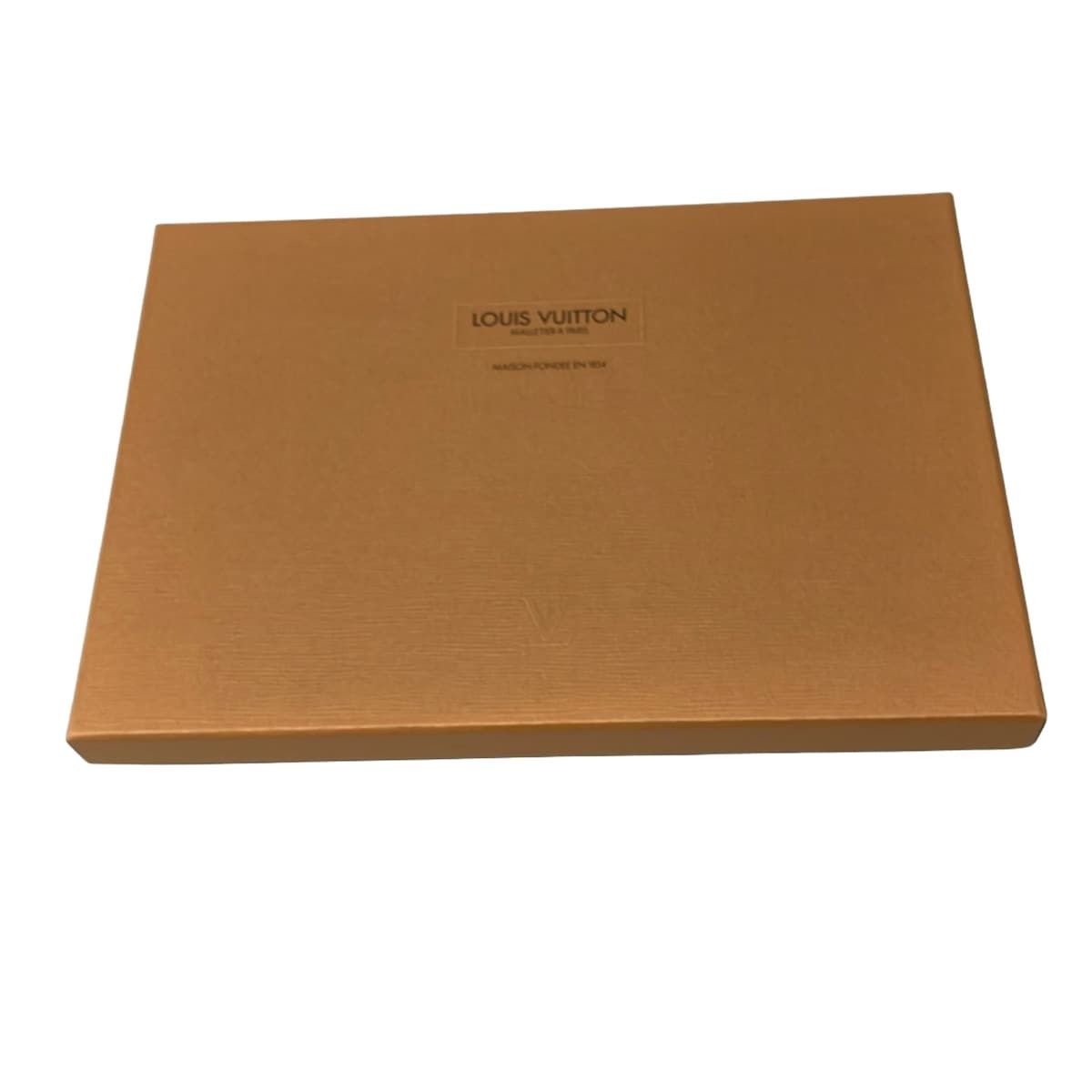 Louis Vuitton Shawl Monogram Chocolat Wool Silk Scarf — view 6