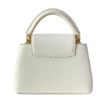 Louis Vuitton Handbag Capucines Mini Snow Leather Cowhide — view 3
