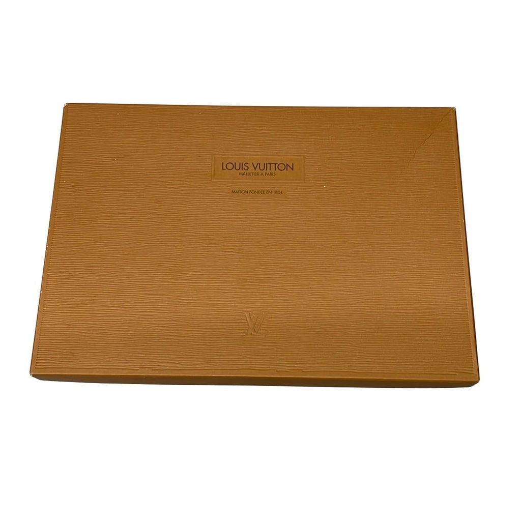 Louis Vuitton Shawl Brown Monogram Wool Silk Scarf — view 6