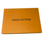 Louis Vuitton Scarf Escharbe Giant Monogram Jungle Black Beige Leopard Wool Silk — view 5