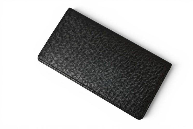 Louis Vuitton Wallet Vintage Porte Valle Cult Cles Billfold Ardoise — view 4