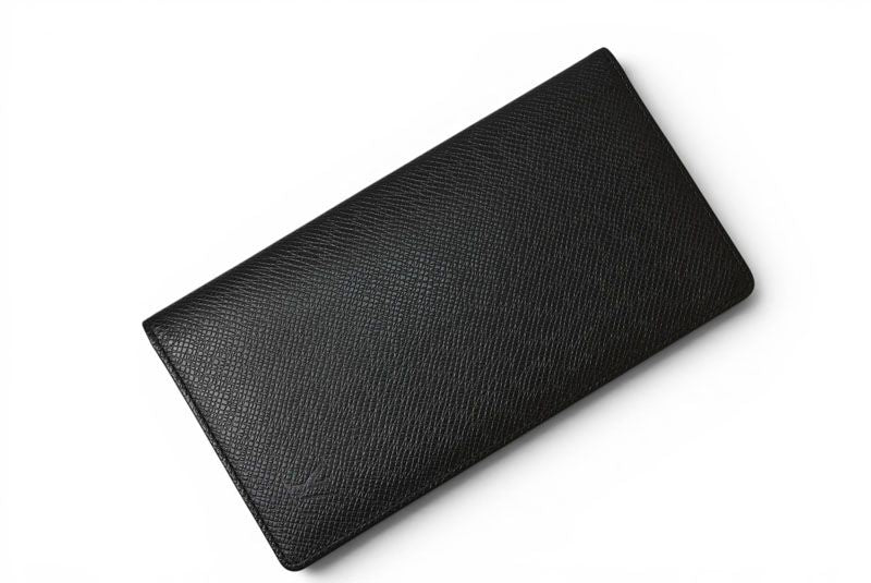 Louis Vuitton Wallet Vintage Porte Valle Cult Cles Billfold Ardoise — view 2