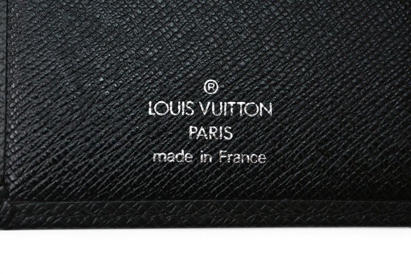 Louis Vuitton Wallet Vintage Porte Valle Cult Cles Billfold Ardoise — view 6