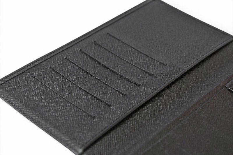 Louis Vuitton Wallet Vintage Porte Valle Cult Cles Billfold Ardoise — view 7