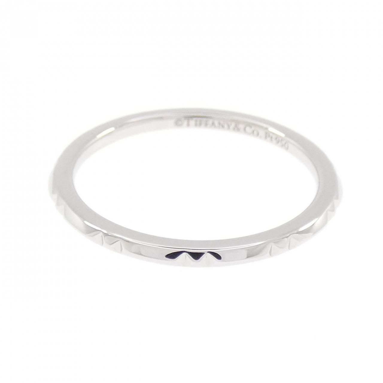 Tiffany & Co T Tour Band Ring — view 2