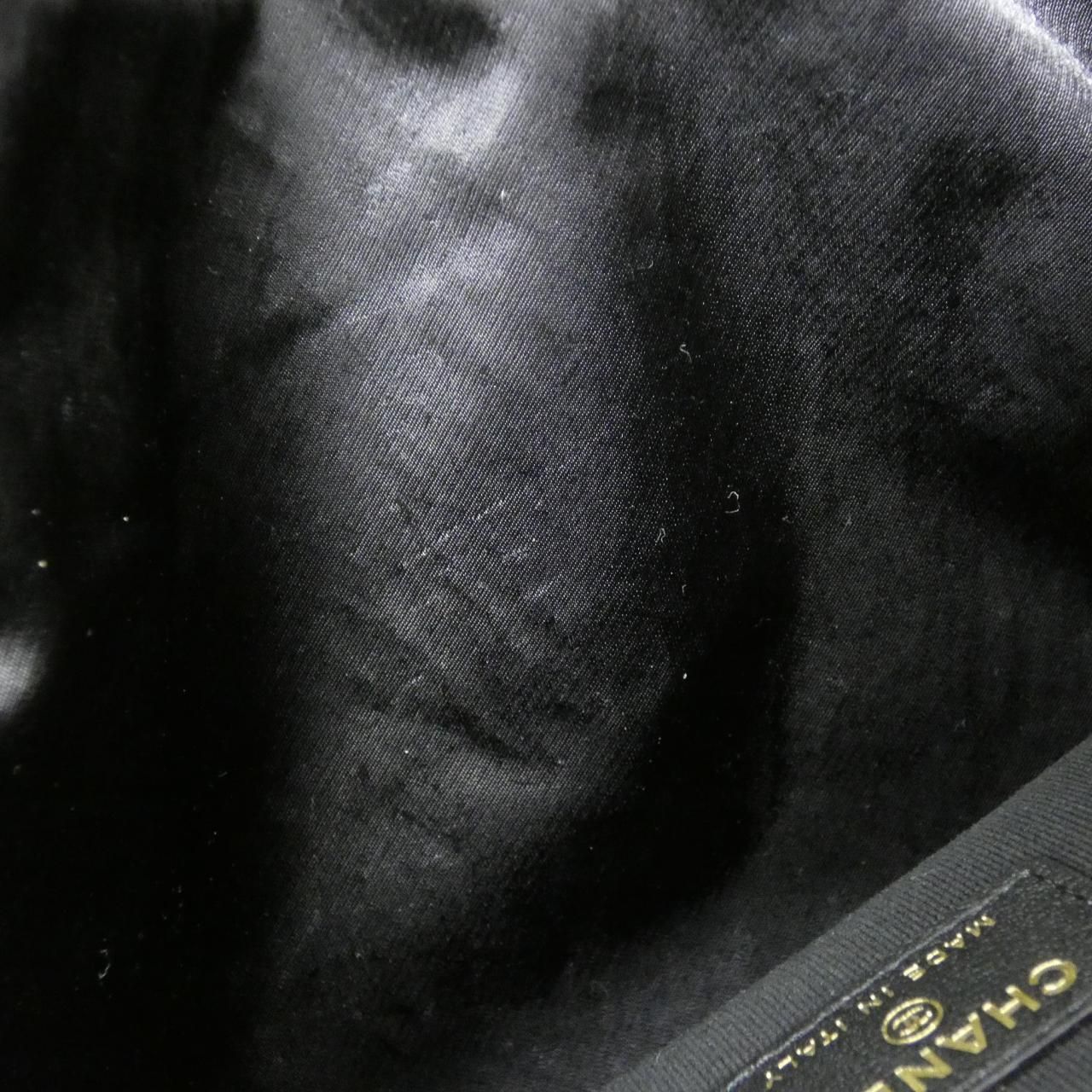 Chanel Bag Handbag Black — view 9
